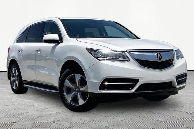 2016 Acura MDX 3.5L SH-AWD
