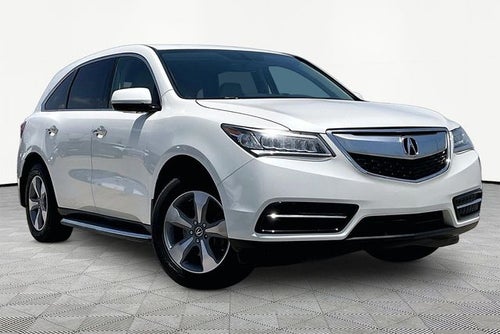 2016 Acura MDX 3.5L SH-AWD