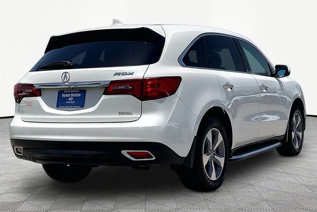 2016 Acura MDX 3.5L SH-AWD