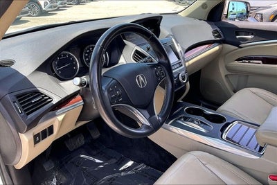 2016 Acura MDX 3.5L SH-AWD