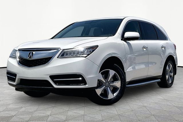 2016 Acura MDX 3.5L SH-AWD