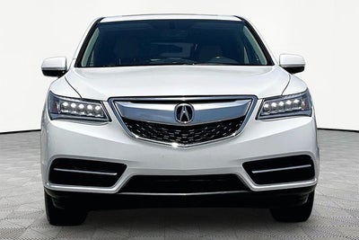 2016 Acura MDX 3.5L SH-AWD