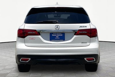 2016 Acura MDX 3.5L SH-AWD