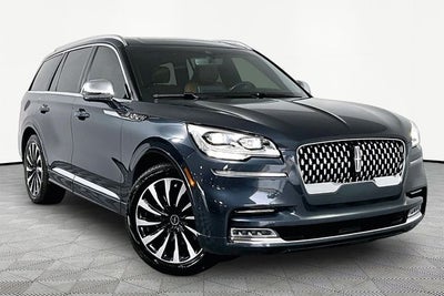2022 Lincoln Aviator Plug-In Hybrid Black Label Grand Touring