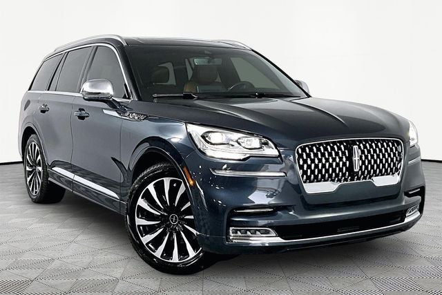 2022 Lincoln Aviator Plug-In Hybrid Black Label Grand Touring