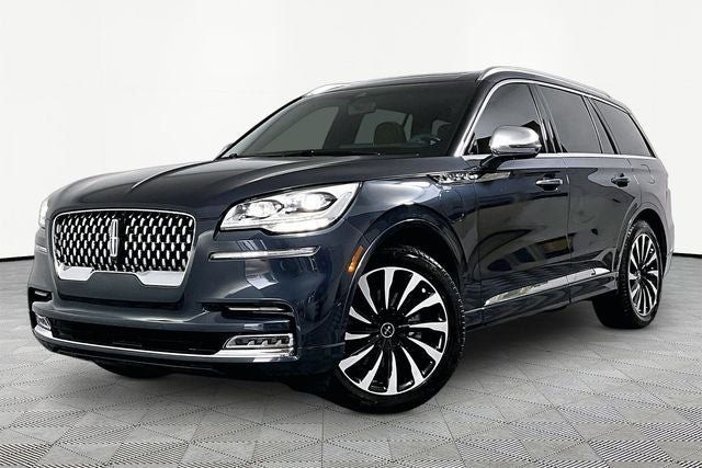 2022 Lincoln Aviator Plug-In Hybrid Black Label Grand Touring