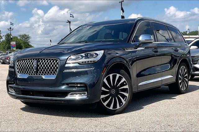 2022 Lincoln Aviator Plug-In Hybrid Black Label Grand Touring