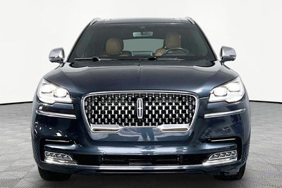 2022 Lincoln Aviator Plug-In Hybrid Black Label Grand Touring