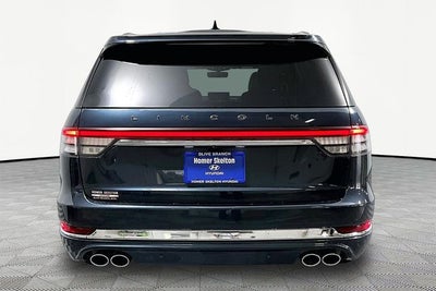 2022 Lincoln Aviator Plug-In Hybrid Black Label Grand Touring