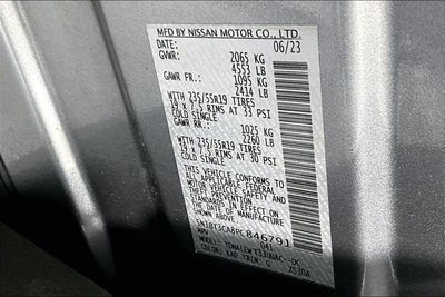 2023 Nissan Rogue SL