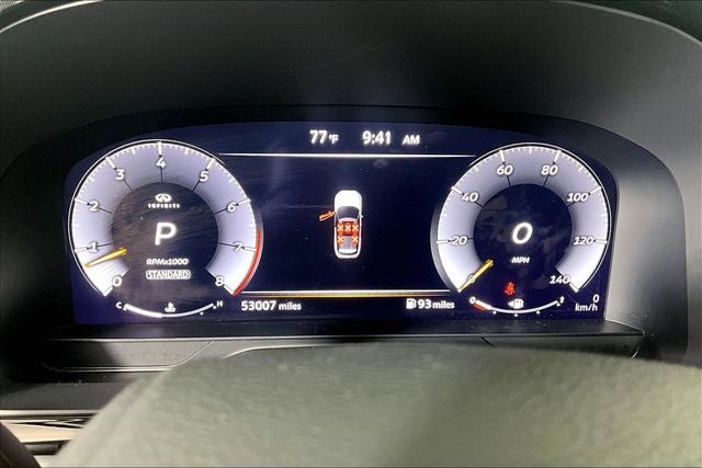 2023 INFINITI QX60 LUXE