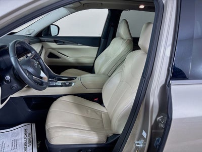 2023 INFINITI QX60 LUXE