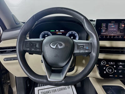 2023 INFINITI QX60 LUXE