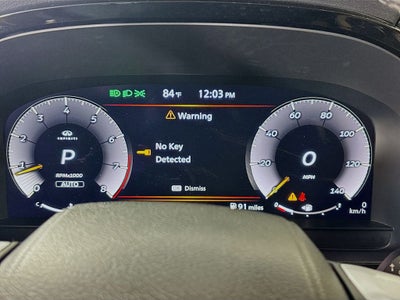 2023 INFINITI QX60 LUXE