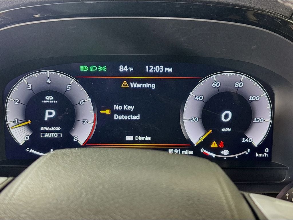 2023 INFINITI QX60 LUXE