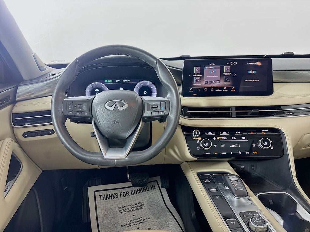 2023 INFINITI QX60 LUXE