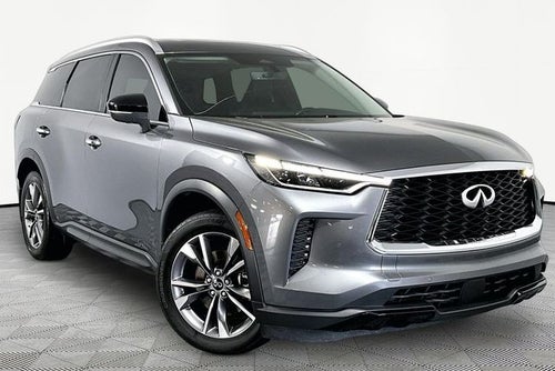 2023 INFINITI QX60 LUXE