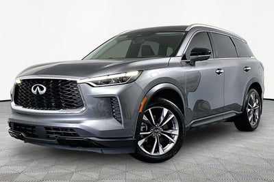 2023 INFINITI QX60 LUXE