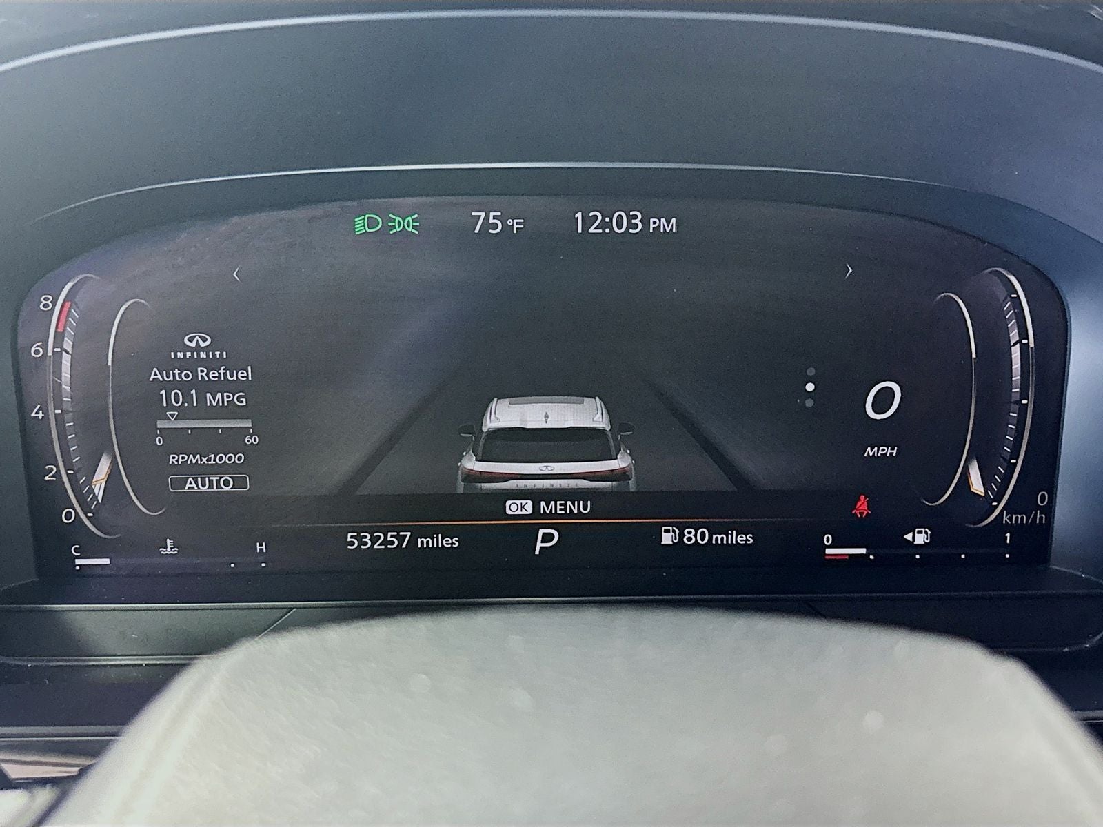 2023 INFINITI QX60 LUXE