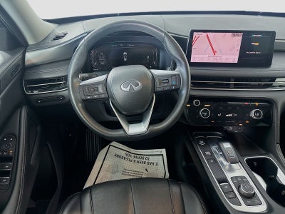 2023 INFINITI QX60 LUXE