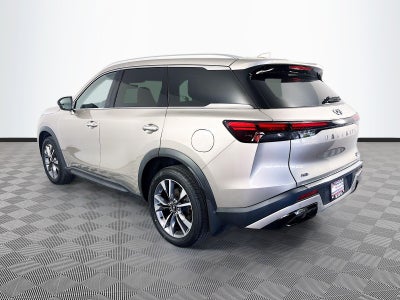 2023 INFINITI QX60 LUXE