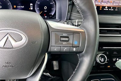 2023 INFINITI QX60 Sensory