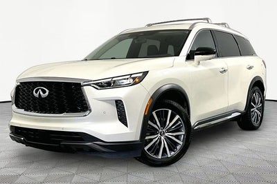 2023 INFINITI QX60 Sensory