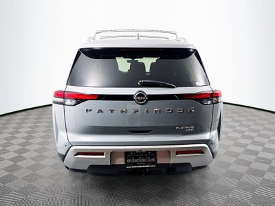 2023 Nissan Pathfinder Platinum