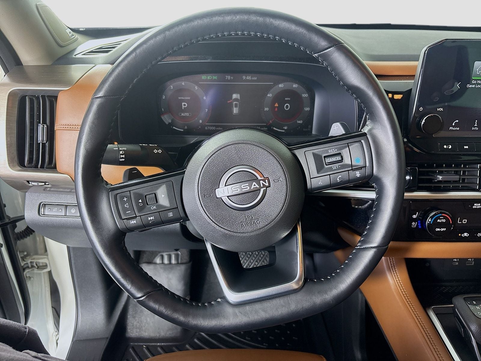 2023 Nissan Pathfinder Platinum