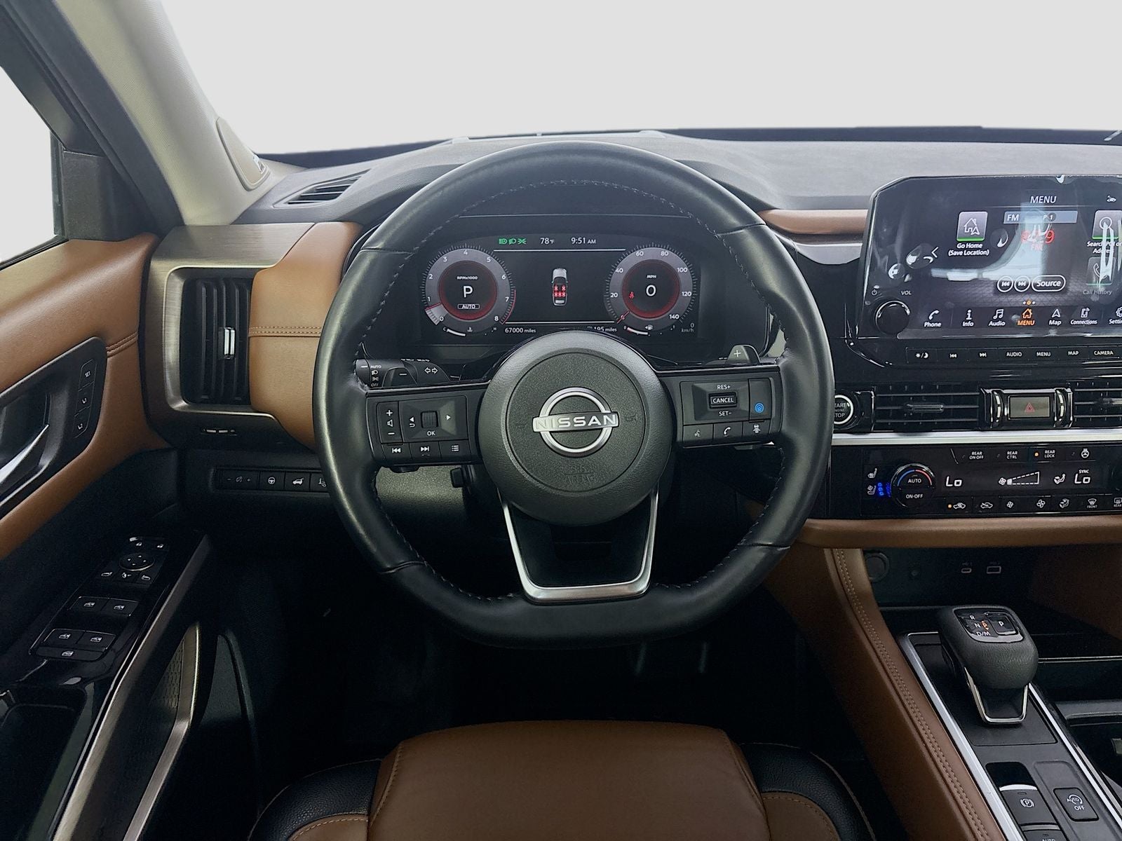 2023 Nissan Pathfinder Platinum