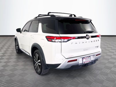 2023 Nissan Pathfinder Platinum