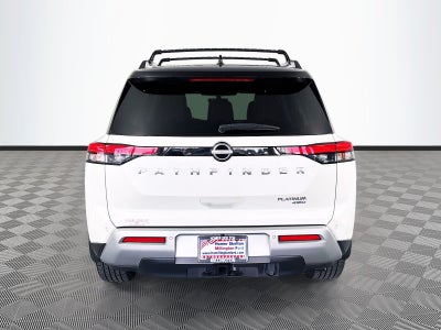 2023 Nissan Pathfinder Platinum