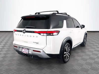 2023 Nissan Pathfinder Platinum