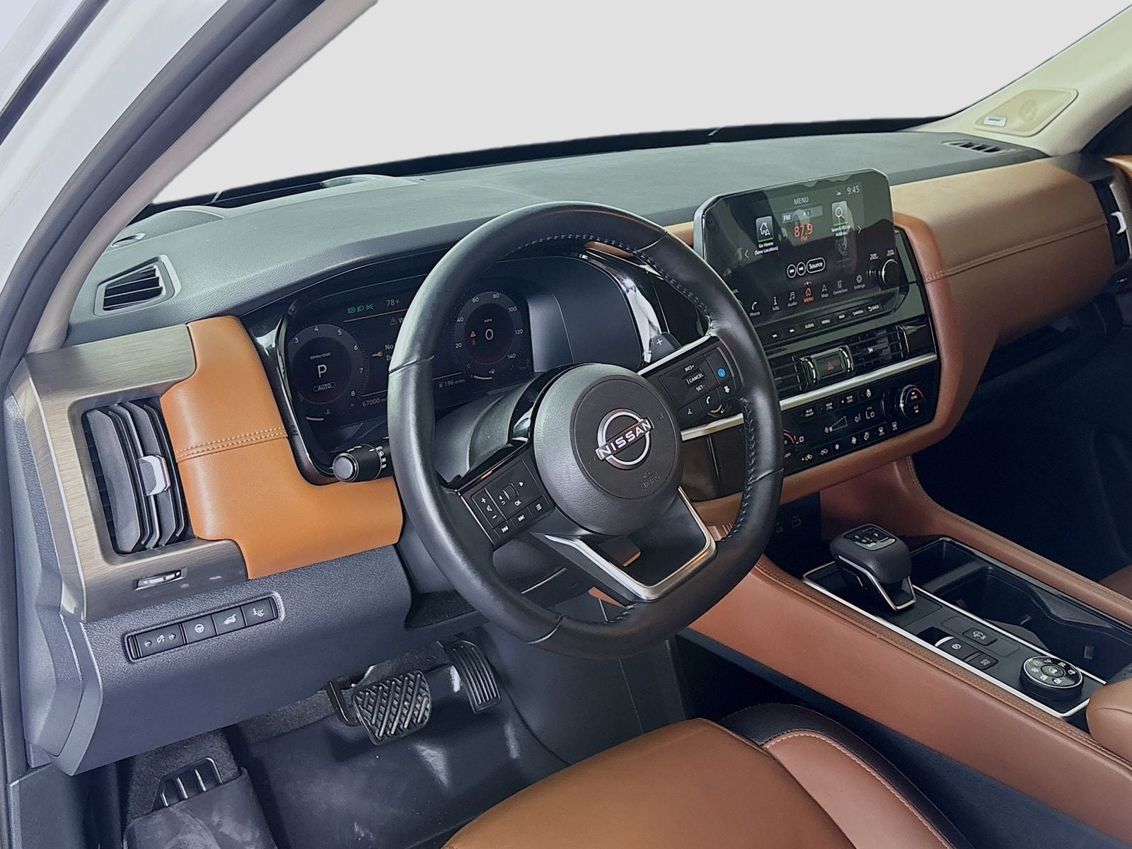 2023 Nissan Pathfinder Platinum