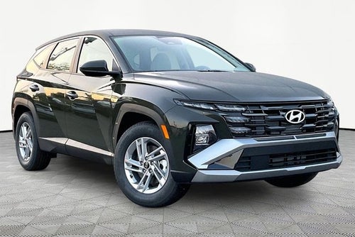 2026 Hyundai TUCSON SE