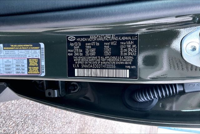 2026 Hyundai TUCSON SE