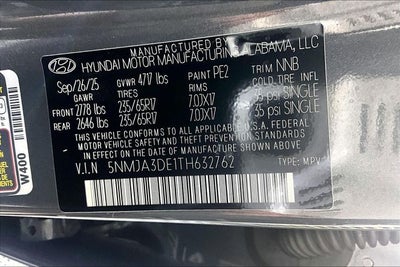 2026 Hyundai TUCSON SE