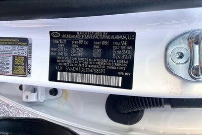 2026 Hyundai TUCSON SE