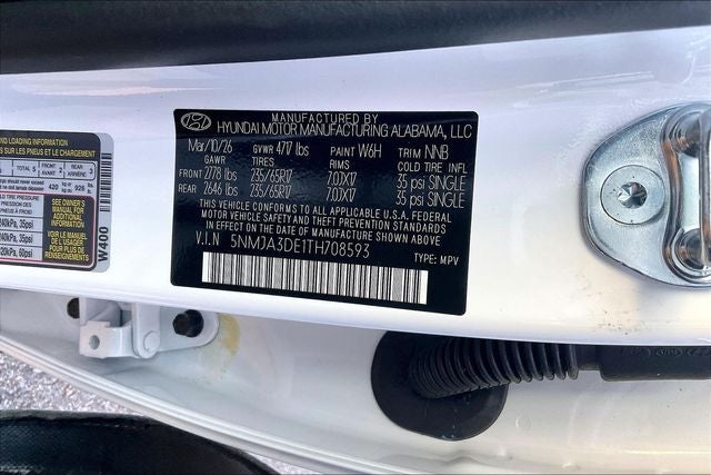 2026 Hyundai TUCSON SE