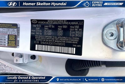 2026 Hyundai TUCSON SE