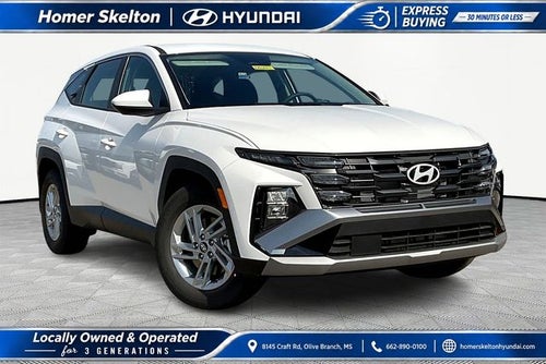 2026 Hyundai TUCSON SE