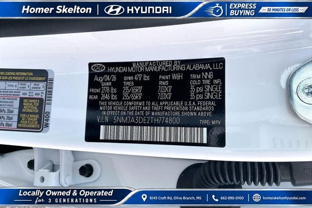 2026 Hyundai TUCSON SE