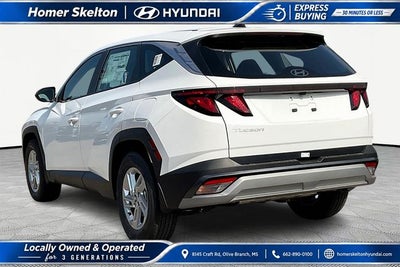 2026 Hyundai TUCSON SE
