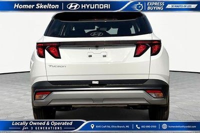 2026 Hyundai TUCSON SE