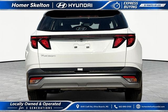 2026 Hyundai TUCSON SE