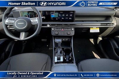 2026 Hyundai TUCSON SE