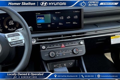 2026 Hyundai TUCSON SE