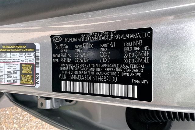 2026 Hyundai TUCSON SE
