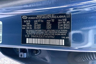 2026 Hyundai TUCSON SE