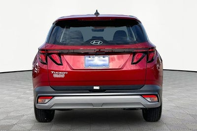 2026 Hyundai TUCSON SE